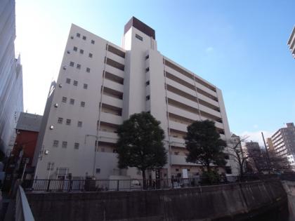 エンゼルハイム京浜蒲田の外観