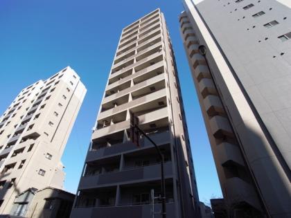 デュオステージ後楽園の外観