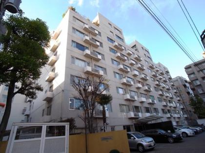 トーア文京マンションの外観