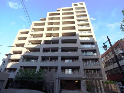 パークコート本郷真砂の外観