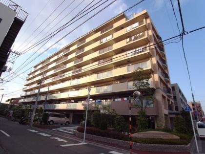 エンゼル多摩川テラスの外観