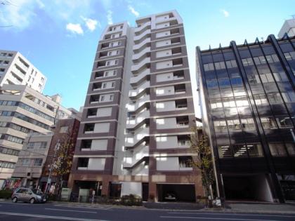 ファミール御茶ノ水アンシェールの外観