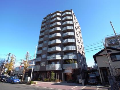 ブランズ文京小石川の外観