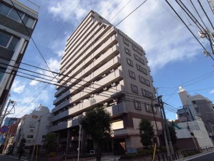 ライオンズシティ御茶ノ水の外観