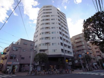 リビオレゾン本郷の外観