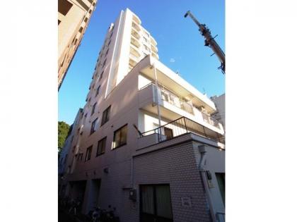 中銀本郷マンシオンの外観