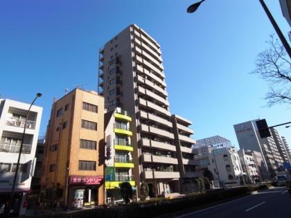 藤和シティホームズ小石川の外観
