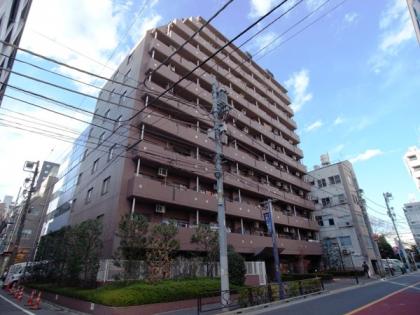 藤和シティホームズ本郷の外観