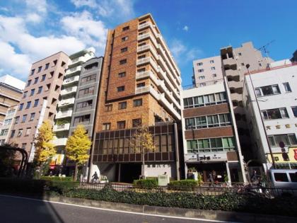 本郷ハイツの外観