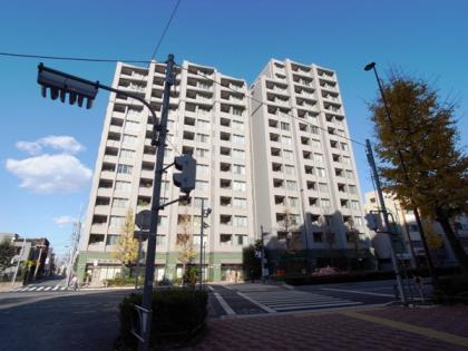 本郷真砂パークハウス壱番館・弐番館の外観