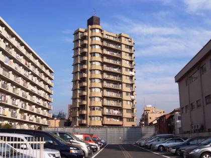 グランドステージ多摩川の外観