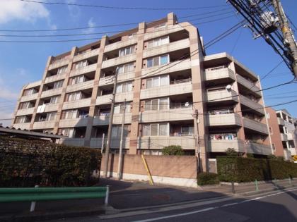 クレッセントウインドスクエアの外観