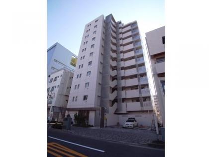 コスモヴィータ蒲田アイリススクエアの外観