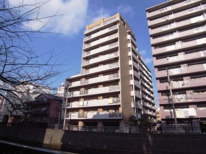 コスモ蒲田の外観