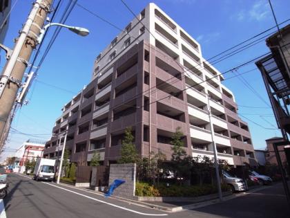 シーズガーデン池上の外観