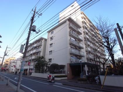 シティコープ萩中の外観