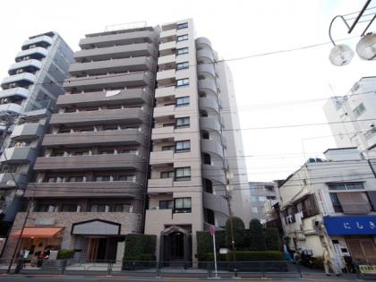 イトーピアアクシス千駄木の外観