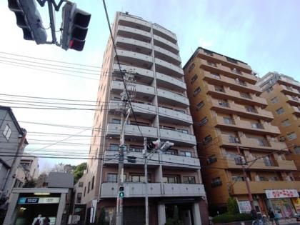 イトーピア千駄木ストーリアの外観