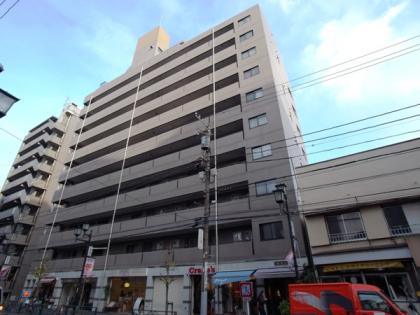 ウィン千駄木の外観