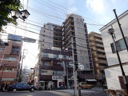 グランドメゾン根津参道の外観