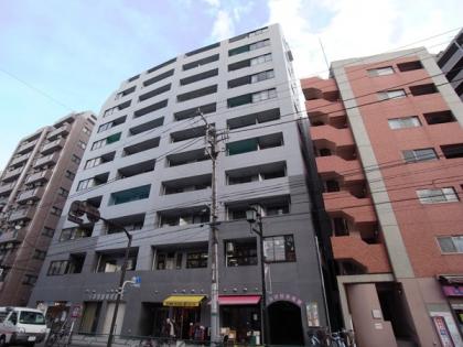 グランドメゾン千駄木の外観