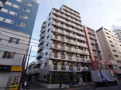 クリオ千駄木壱番館の外観