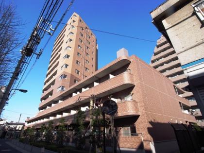 コーポ根津清水の外観