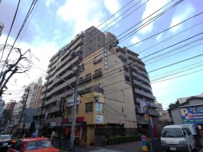 コスモ千駄木の外観