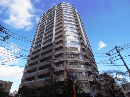 ザ・ライオンズ上野の森セントラルタワー　ザライオンズ上野の森　Central towerの外観