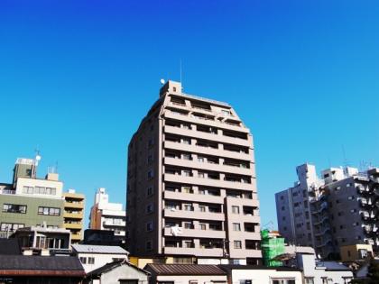 シーアイマンション根津宮永の外観