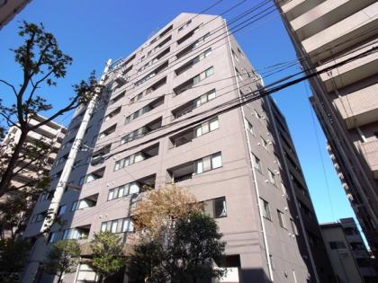 シーアイマンション根津弥生坂の外観