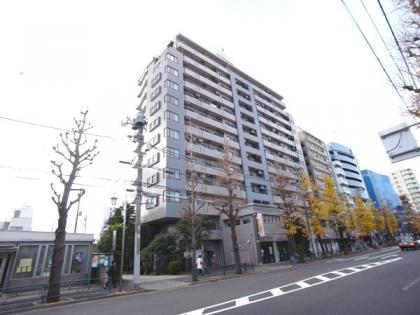 シーアイマンション本郷向丘の外観