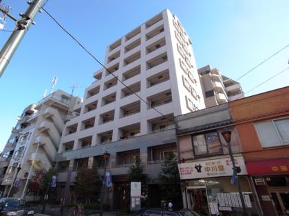 ダイナシティ文京根津の外観