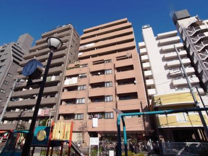 タウンシップ文京根津の外観