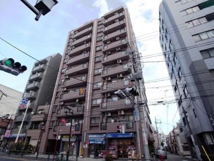 ナイスアーバン千駄木の外観