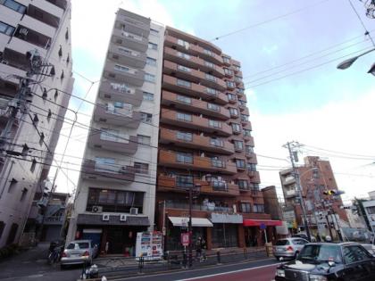 ＮＩＣアーバンハイム根津公園　ニックアーバンハイム根津公園の外観