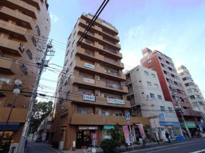 ニューライフ千駄木壱番館の外観