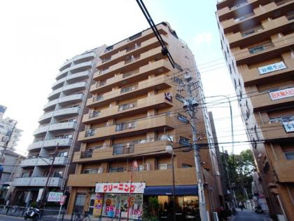 ニューライフ千駄木弐番館の外観