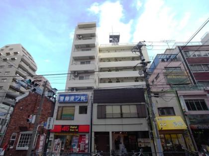 パレドール千駄木の外観