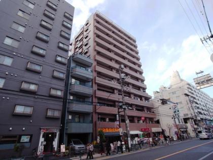 パロス千駄木の外観