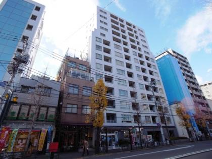 ファミールヒルズ本郷東大前の外観