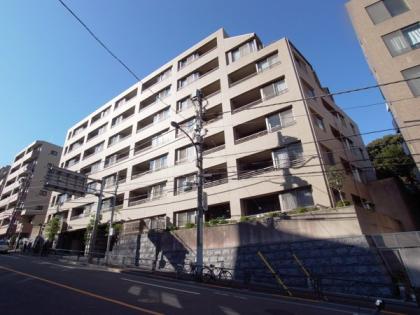 フェアロージュ文京弥生坂の外観
