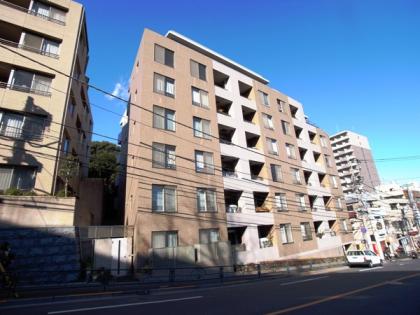 プリンスハイツ本郷弥生の外観