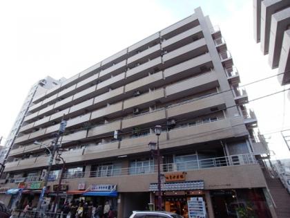 プレジデントハイツ根津の外観