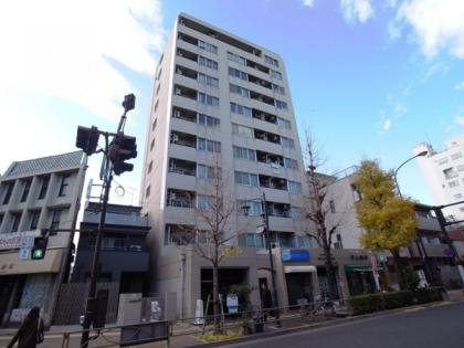 モンテベルデ本郷西片の外観