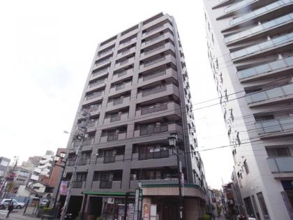 ライオンズシティ千駄木の外観