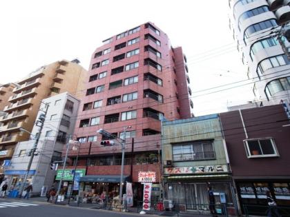 ライオンズマンション千駄木の外観