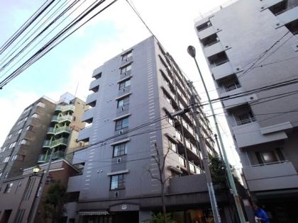 千駄木リリエンハイムの外観