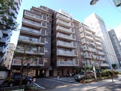 東急アルス本郷の外観