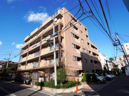 藤和文京根津ホームズの外観